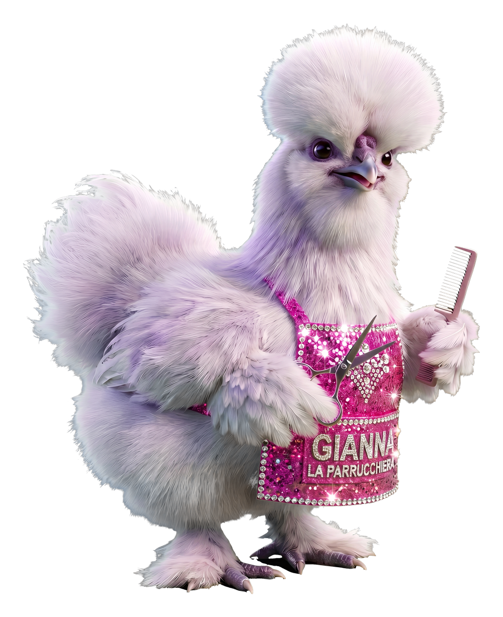 Gianna, la parrucchiera
