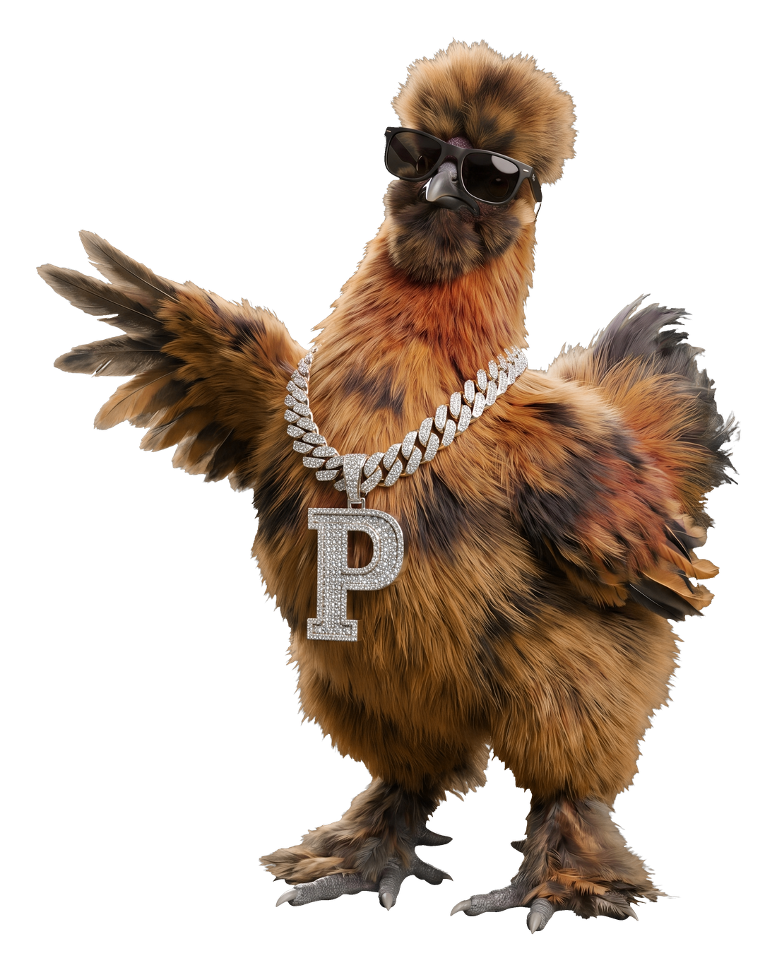Piero, il rapper (unico gallo)