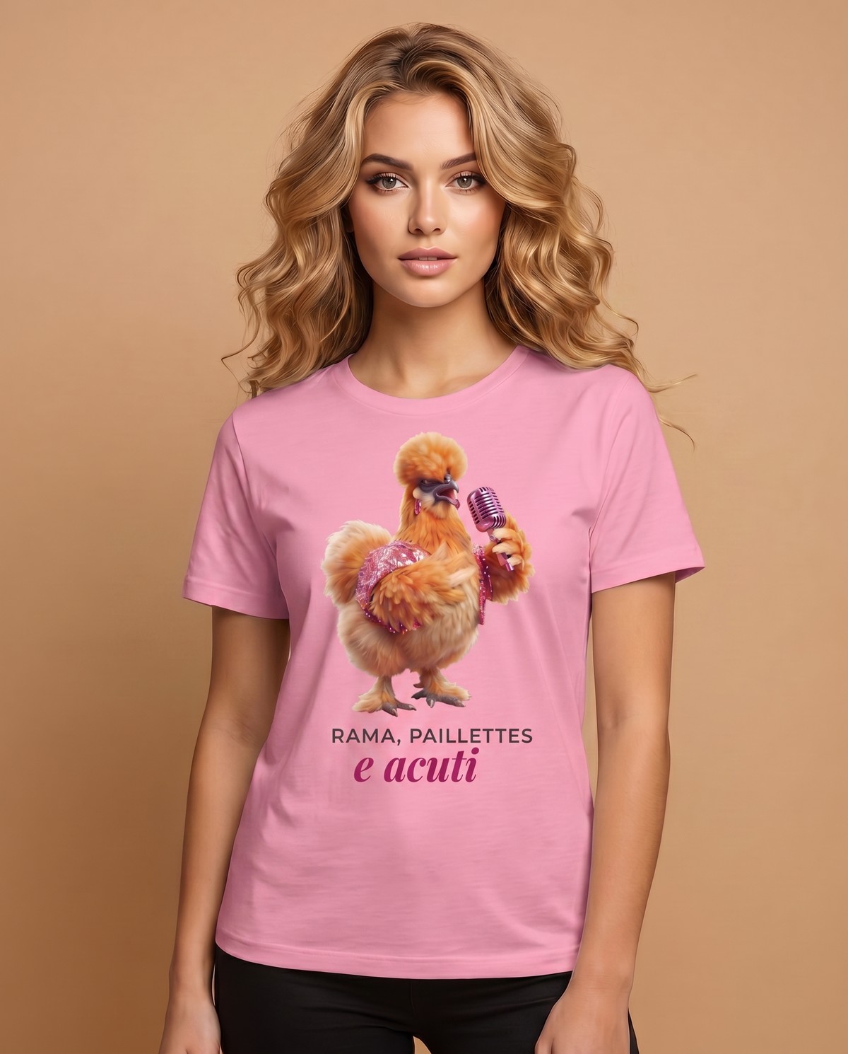 Teresa — t-shirt Bubble Pink